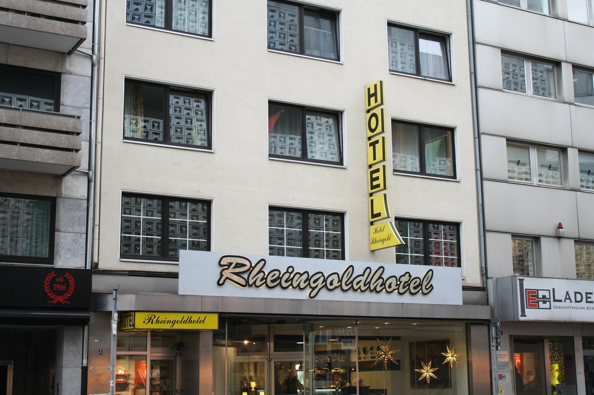 Rheinmetropole Hotel Düsseldorf Eksteriør bilde